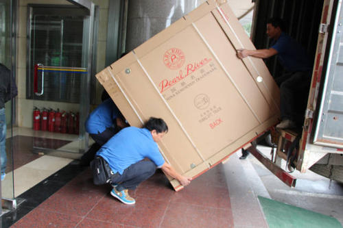 中牟钢琴贵重工艺品无忧运